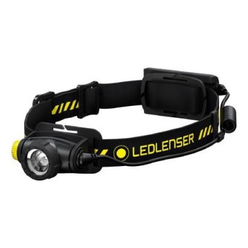 Ledlenser H5R WORK - Диммируемый перезаряжаемый налобный фонарь LED/1800 mAh IP67 500 lm 45 h черный