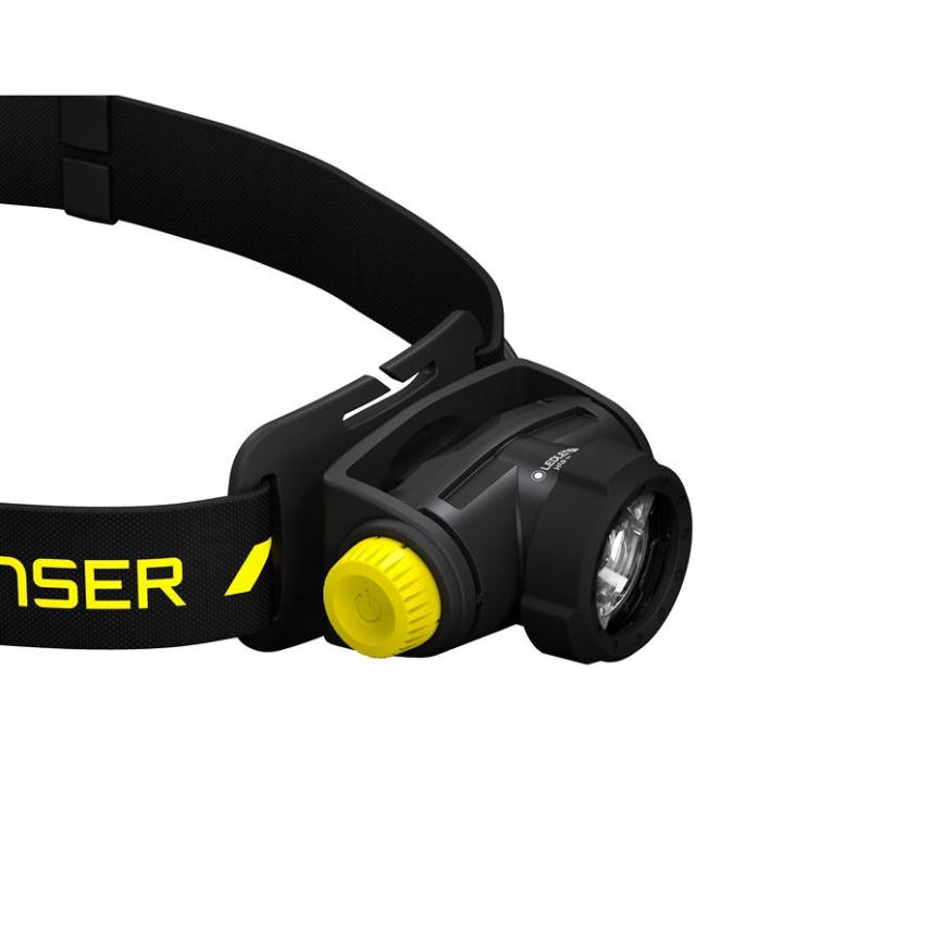 Ledlenser H5R WORK - Диммируемый перезаряжаемый налобный фонарь LED/1800 mAh IP67 500 lm 45 h черный