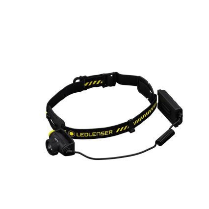Ledlenser H5R WORK - Диммируемый перезаряжаемый налобный фонарь LED/1800 mAh IP67 500 lm 45 h черный