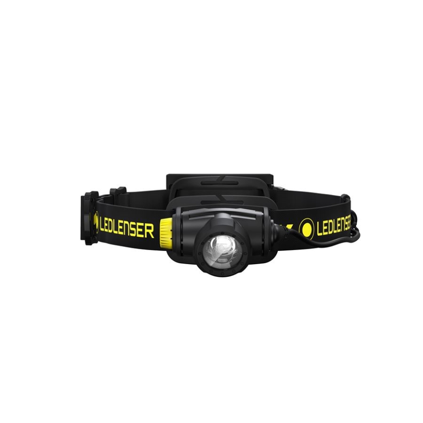 Ledlenser H5R WORK - Диммируемый перезаряжаемый налобный фонарь LED/1800 mAh IP67 500 lm 45 h черный