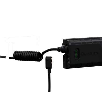 Ledlenser H5R WORK - налобний акумуляторний LED-ліхтар з регульованою яскравістю LED/1800 mAh IP67 500 lm 45 h чорний