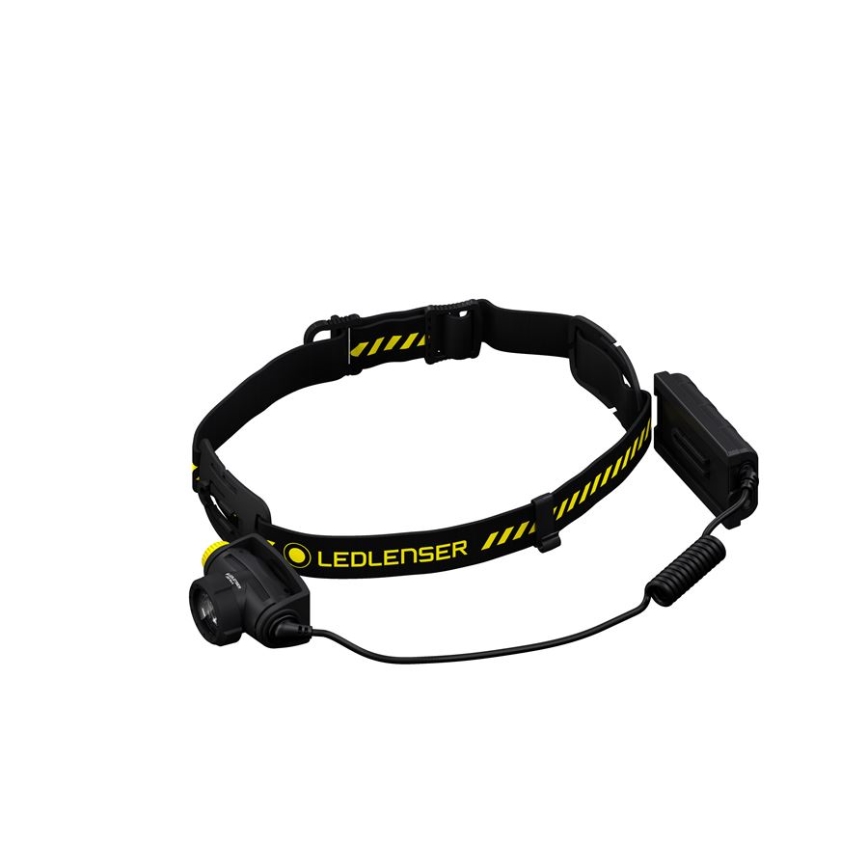 Ledlenser H5R WORK - налобний акумуляторний LED-ліхтар з регульованою яскравістю LED/1800 mAh IP67 500 lm 45 h чорний