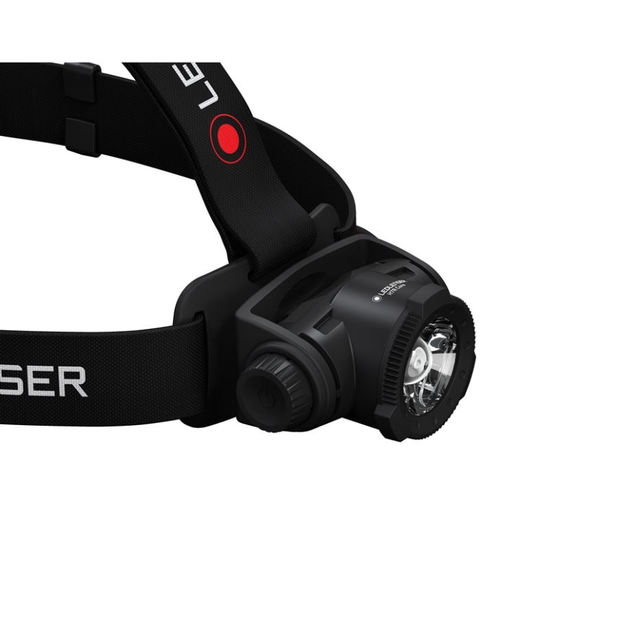 Ledlenser H7R CORE - светодиодный налобный фонарь с регулировкой яркости, перезаряжаемый, LED/4800 мА·ч, IP67, 1000 лм, 65 ч, чёрный