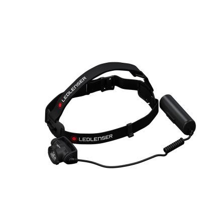 Ledlenser H7R CORE - светодиодный налобный фонарь с регулировкой яркости, перезаряжаемый, LED/4800 мА·ч, IP67, 1000 лм, 65 ч, чёрный