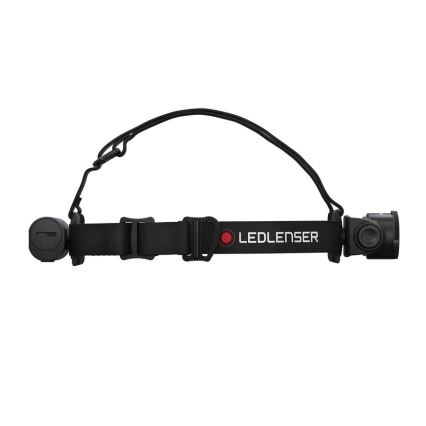 Ledlenser H7R CORE - светодиодный налобный фонарь с регулировкой яркости, перезаряжаемый, LED/4800 мА·ч, IP67, 1000 лм, 65 ч, чёрный