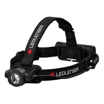 Ledlenser H7R CORE - светодиодный налобный фонарь с регулировкой яркости, перезаряжаемый, LED/4800 мА·ч, IP67, 1000 лм, 65 ч, чёрный