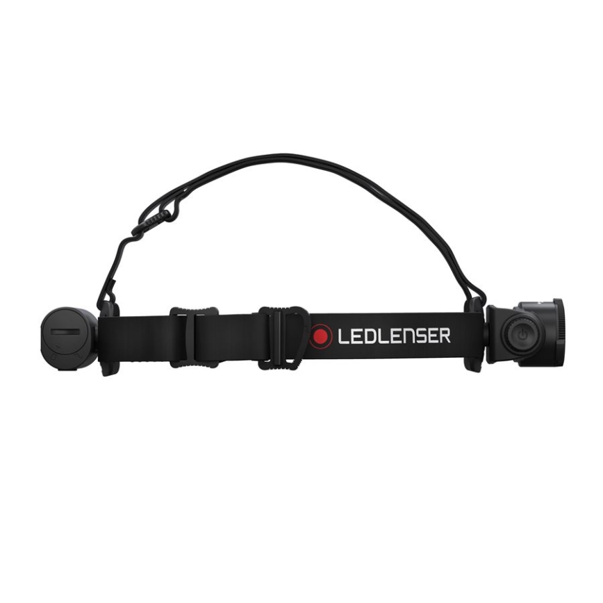 Ledlenser H7R CORE - налобний світлодіодний ліхтар із регулюванням яскравості, акумулятор 4800 mAh, IP67, 1000 lm, 65 год, чорний