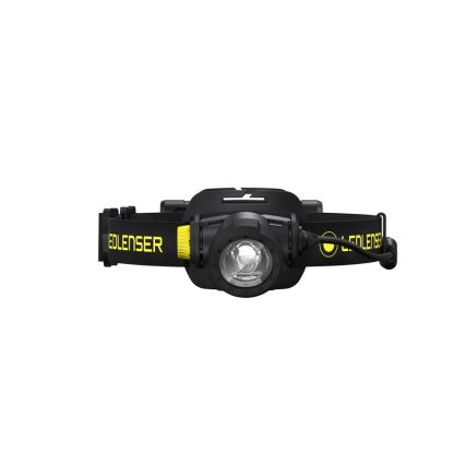 Ledlenser H7R WORK - перезаряджуваний налобний LED-ліхтар із регулюванням яскравості, 4800 mAh, IP67, 1000 lm, до 60 год, чорний