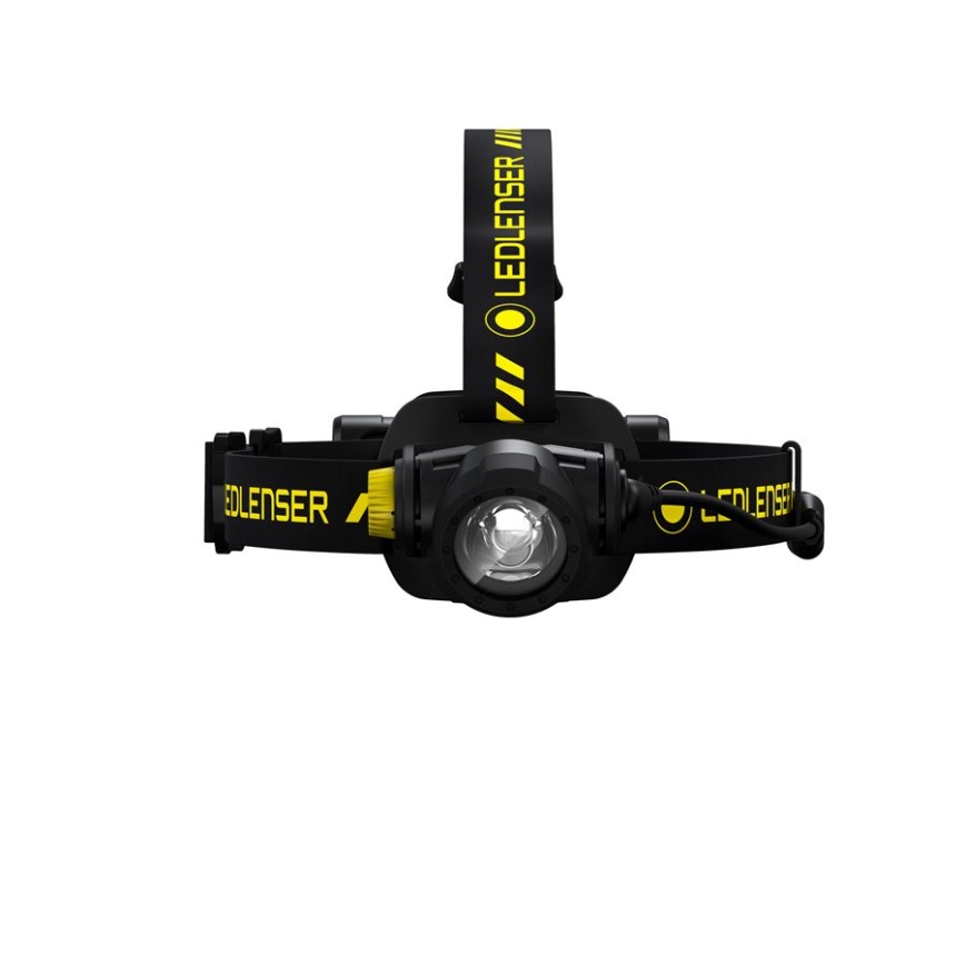 Ledlenser H7R WORK - перезаряджуваний налобний LED-ліхтар із регулюванням яскравості, 4800 mAh, IP67, 1000 lm, до 60 год, чорний