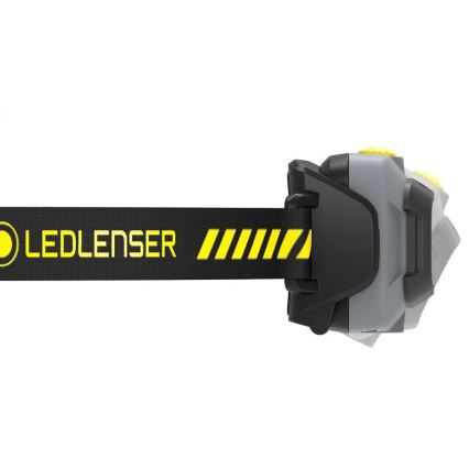 Ledlenser HF4R Work - LED з регулюванням яскравості перезаряджуваний налобний ліхтар LED/1000 mAh IP68 500 lm 35 h чорний