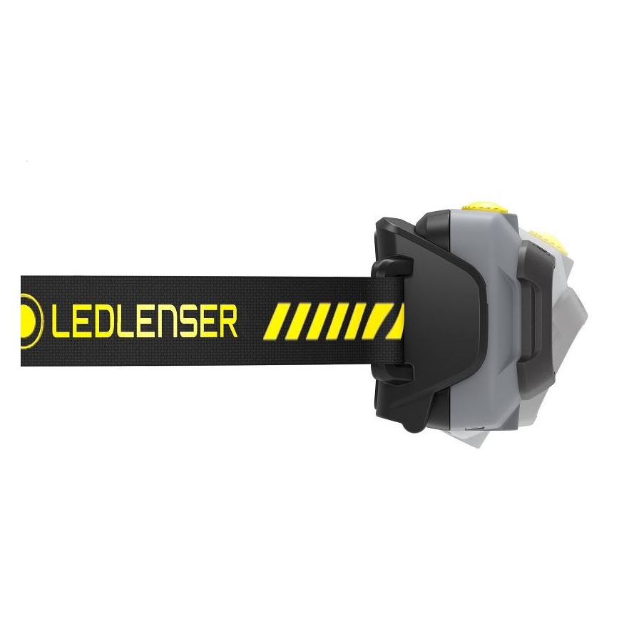 Ledlenser HF4R Work - LED з регулюванням яскравості перезаряджуваний налобний ліхтар LED/1000 mAh IP68 500 lm 35 h чорний