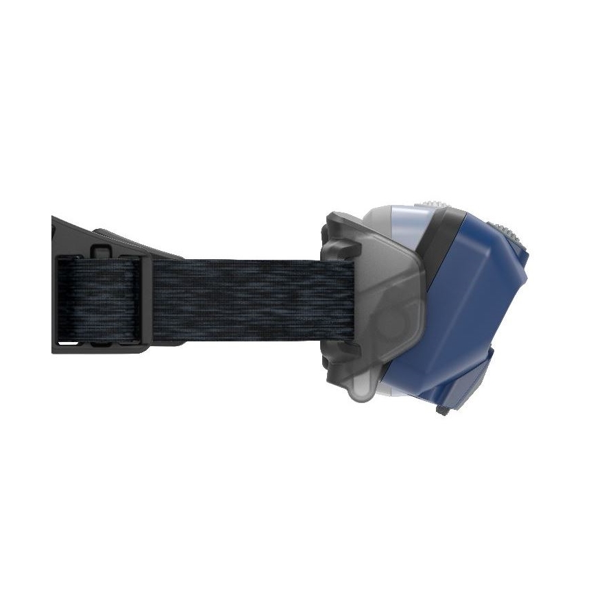 Ledlenser HF6R Core - Світлодіодний налобний ліхтар з регульованою яскравістю, перезаряджуваний, 2000 мА·год, IP68, 800 лм, 60 год, синій