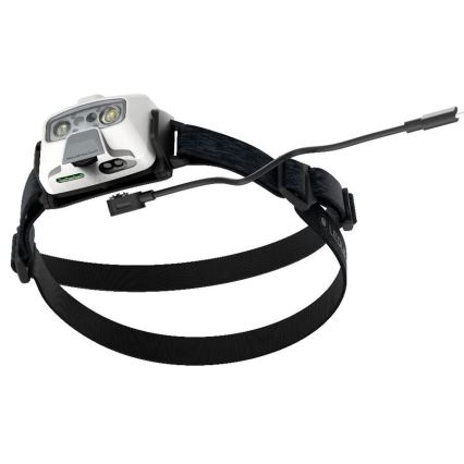 Ledlenser HF6R Core - LED с регулировкой яркости, перезаряжаемый налобный фонарь LED/2000 mAh IP68 800 lm 60 h белый