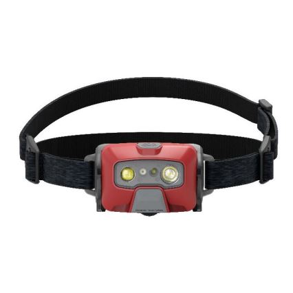 Ledlenser HF6R Core - диммируемый перезаряжаемый светодиодный налобный фонарь LED/2000 мА·ч IP68 800 лм 60 ч красный