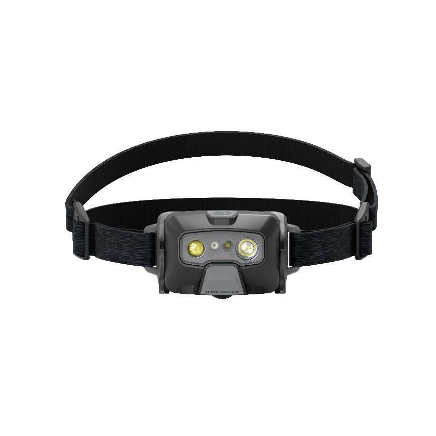 Ledlenser HF6R Core - перезаряжаемый светодиодный налобный фонарь с регулировкой яркости, 2000 mAh, IP68, 800 лм, 60 ч, чёрный