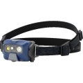 Ledlenser HF6R Core - перезаряжаемый светодиодный налобный фонарь с регулировкой яркости, 2000 мАч, IP68, 800 лм, 60 ч, синий