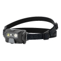 Ledlenser HF6R Core - перезаряжаемый светодиодный налобный фонарь с регулировкой яркости, 2000 mAh, IP68, 800 лм, 60 ч, чёрный
