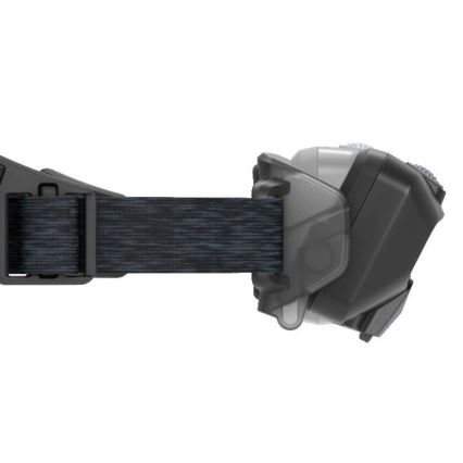 Ledlenser HF6R Core - перезаряджуваний світлодіодний налобний ліхтар з регулюванням яскравості, LED/2000 mAh, IP68, 800 лм, 60 год, чорний