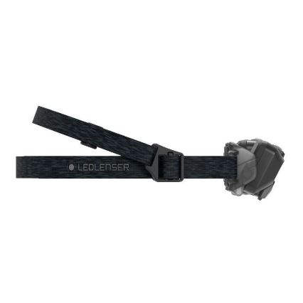 Ledlenser HF6R Core - перезаряджуваний світлодіодний налобний ліхтар з регулюванням яскравості, LED/2000 mAh, IP68, 800 лм, 60 год, чорний