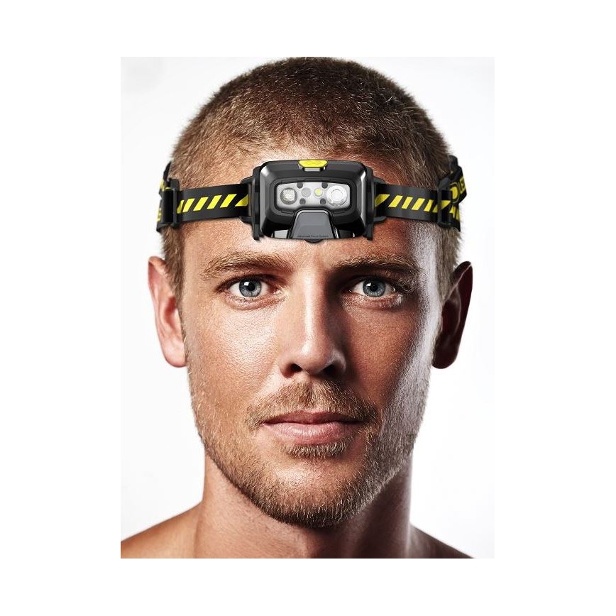 Ledlenser HF6R Work - диммируемый перезаряжаемый налобный фонарь, светодиодный, 2000 мА·ч, IP68, 800 лм, 60 ч, чёрный