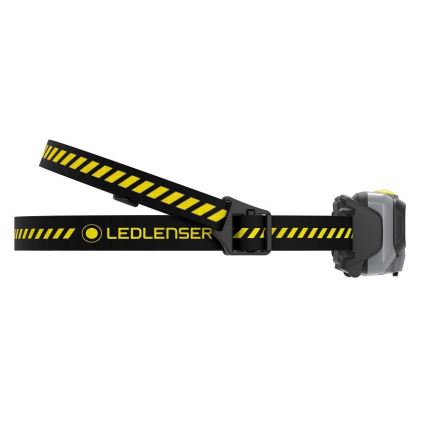 Ledlenser HF6R Work - LED Перезаряджувальний налобний ліхтар з регульованою яскравістю LED/2000 mAh IP68 800 lm 60 h чорний