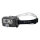 Ledlenser HF8R Core - перезаряжаемый светодиодный налобный фонарь с регулировкой яркости, 2000 мА·ч, IP68, 800 лм, 60 ч, серый