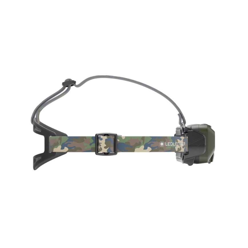 Ledlenser HF8R Core RGB - світлодіодний налобний ліхтар із регульованою яскравістю, перезаряджуваний LED/3700 mAh IP68 1600 lm 90h зелений