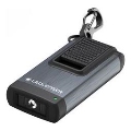Ledlenser K4R GRAY - регульований перезаряджуваний кишеньковий LED-ліхтар, 180 mAh, IP2X, 120 lm