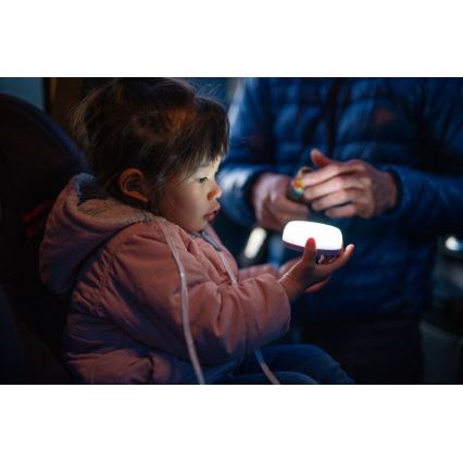 Ledlenser KIDCAMP6 RAINBOW - диммируемая переносная LED-лампа LED/3xAAA IP44 синяя