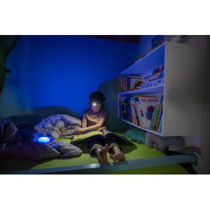 Ledlenser KIDCAMP6 RAINBOW - диммируемая переносная LED-лампа LED/3xAAA IP44 синяя