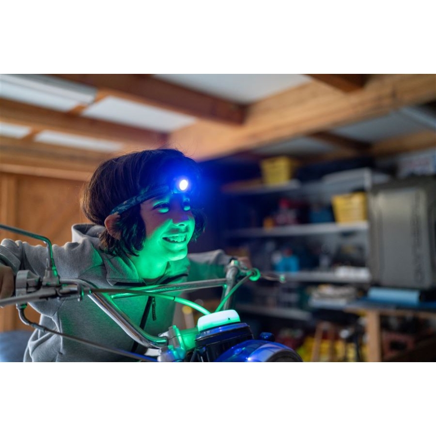 Ledlenser KIDCAMP6 RAINBOW - диммируемая переносная LED-лампа LED/3xAAA IP44 синяя