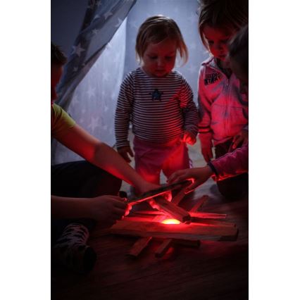 Ledlenser KIDCAMP6 RAINBOW - диммируемая переносная LED-лампа LED/3xAAA IP44 синяя