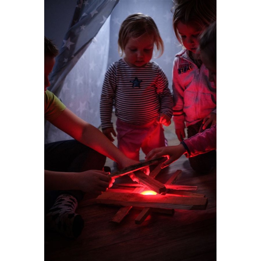 Ledlenser KIDCAMP6 RAINBOW - диммируемая переносная LED-лампа LED/3xAAA IP44 синяя