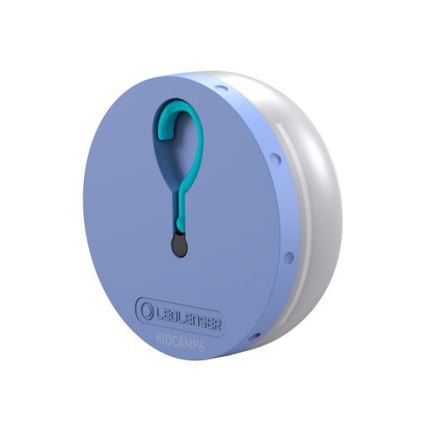 Ledlenser KIDCAMP6 RAINBOW - світлодіодна переносна лампа з регулюванням яскравості LED/3xAAA IP44, синя