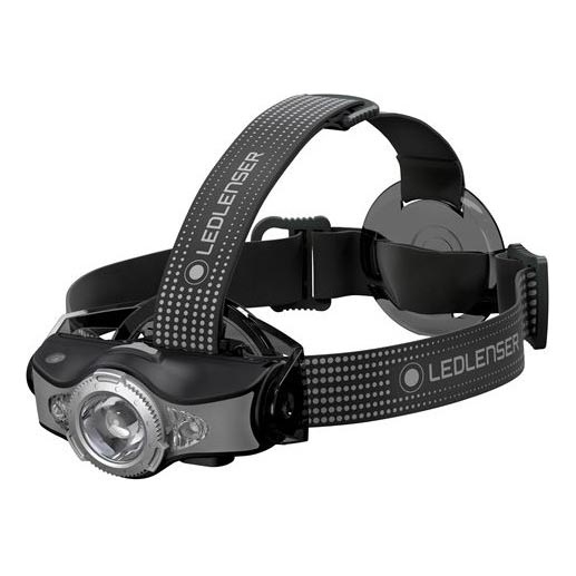 Ledlenser MH11 - LED перезаряжаемый налобный фонарь с регулировкой яркости LED/3200 мА·ч IP54 1000 лм 100 ч чёрный