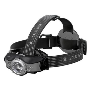 Ledlenser MH11 - світлодіодна налобна лампа з регулюванням яскравості, перезаряджувана LED/3200 mAh IP54 1000 lm 100 h чорна