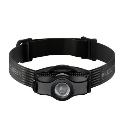 Ledlenser MH3 - светодиодный налобный фонарь с регулировкой яркости LED/1xAA IP54 200 лм 35 ч черный