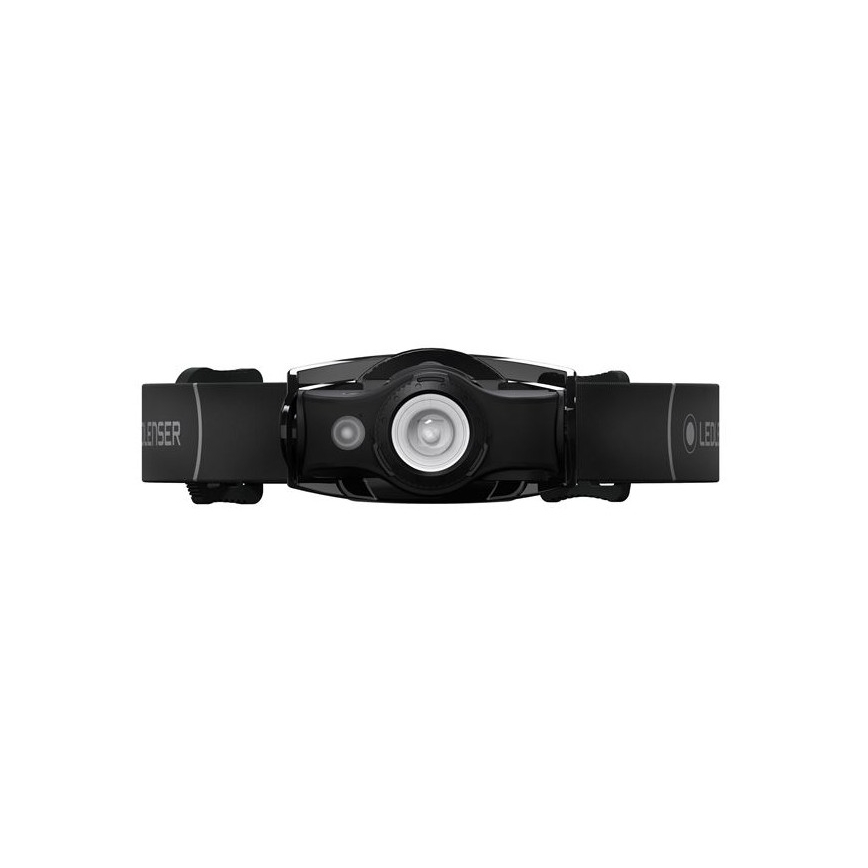 Ledlenser MH4 — налобний ліхтар з регулюванням яскравості, перезаряджувальний, LED, 750 mAh, IP54, 400 lm, 35 год, чорний