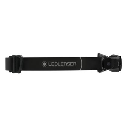 Ledlenser MH4 — налобний ліхтар з регулюванням яскравості, перезаряджувальний, LED, 750 mAh, IP54, 400 lm, 35 год, чорний