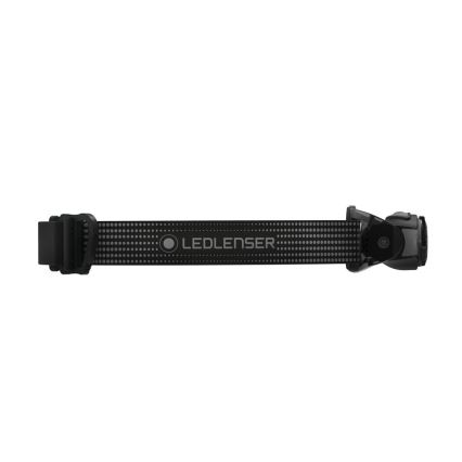 Ledlenser MH5 - диммируемый перезаряжаемый налобный фонарь LED/1xAA/750 mAh IP54 400 lm 35 h черный/серый