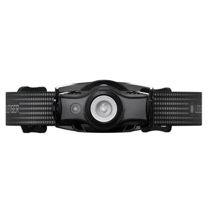 Ledlenser MH5 - диммируемый перезаряжаемый налобный фонарь LED/1xAA/750 mAh IP54 400 lm 35 h черный/серый