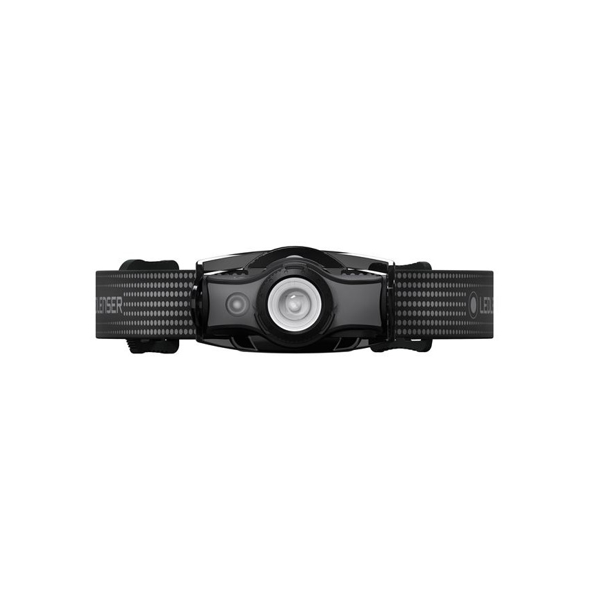 Ledlenser MH5 - диммируемый перезаряжаемый налобный фонарь LED/1xAA/750 mAh IP54 400 lm 35 h черный/серый