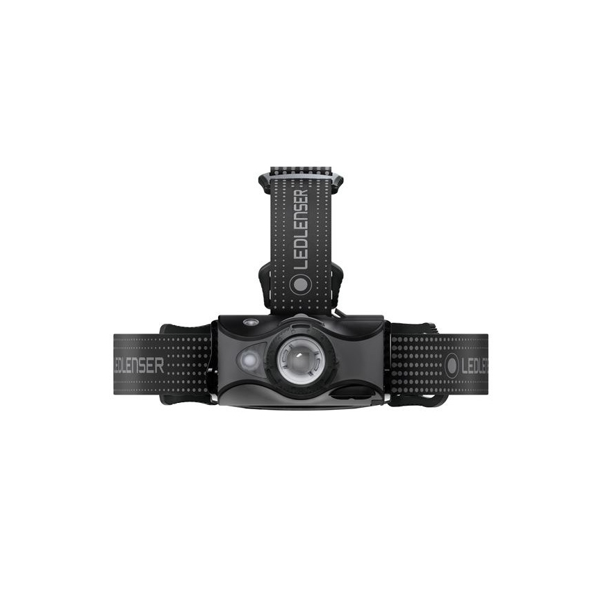Ledlenser MH7 - LED регульований перезаряджуваний налобний ліхтар LED/1550 mAh IP54 600 лм 40 год чорний/сірий
