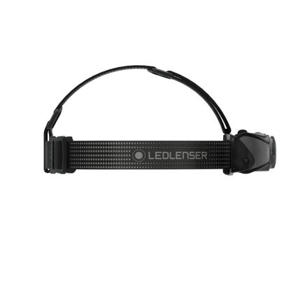 Ledlenser MH7 - диммируемый перезаряжаемый налобный фонарь LED/1550 mAh IP54 600 лм 40 ч черный/серый