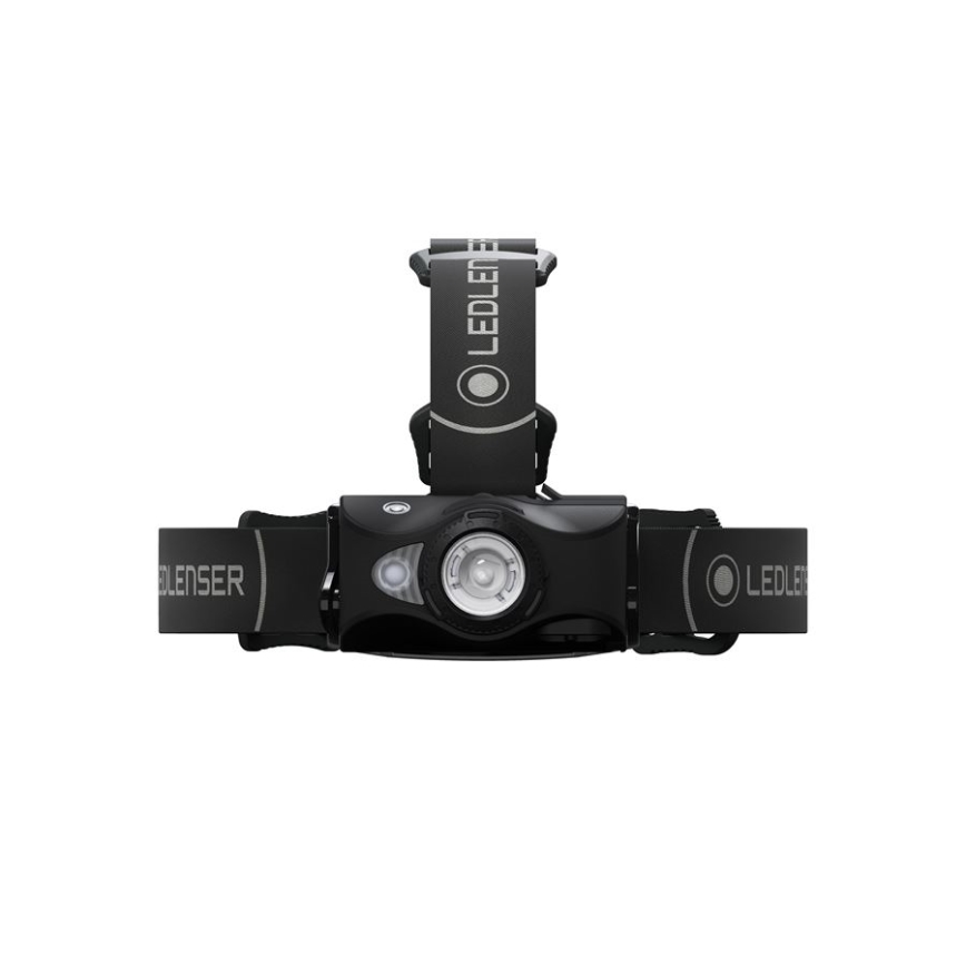 Ledlenser MH8 - перезаряджуваний світлодіодний налобний ліхтар з регульованою яскравістю LED/2xAA/1550 мА·год IP54 600 лм 60 годин чорний