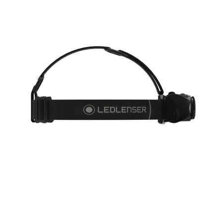 Ledlenser MH8 - налобный фонарь с регулировкой яркости, перезаряжаемый, LED/2xAA/1550 мА·ч, IP54, 600 лм, 60 ч, черный
