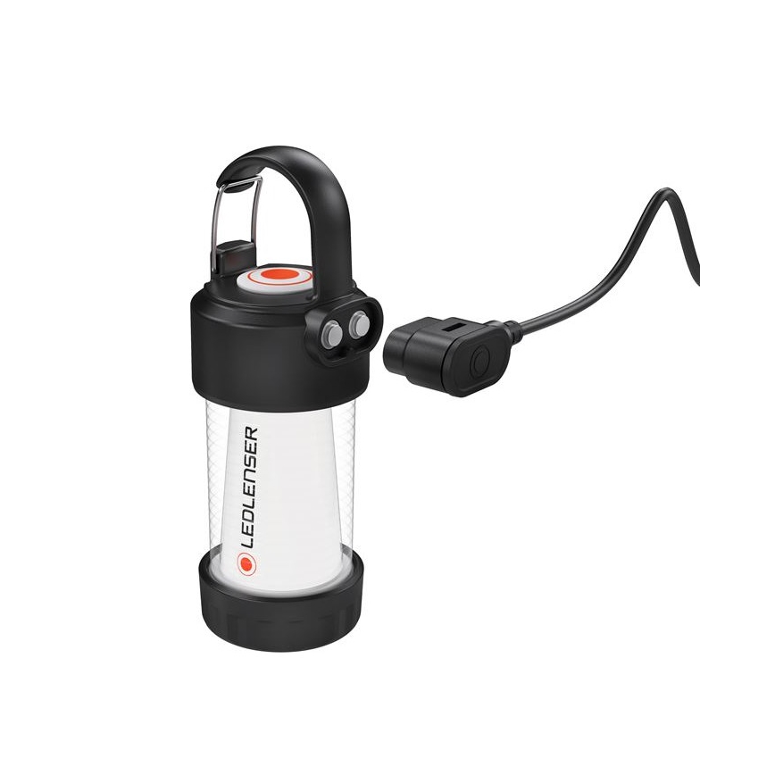 Ledlenser ML4 WARM LIGHT - перезаряджуваний кемпінговий LED-ліхтар із регульованою яскравістю, 1xAA/750 mAh, IP66, 300 лм