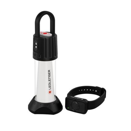 Ledlenser ML6 CONNECT — диммируемый перезаряжаемый фонарь с тёплым светом, LED, аккумулятор 3000 mAh, IP66, 750 lm + дистанционное управление