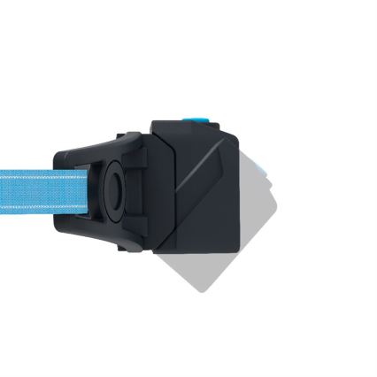 Ledlenser NEO1R - перезаряжаемый налобный фонарь с регулировкой яркости, LED/730 mAh IP67 250 lm 15 h, синий
