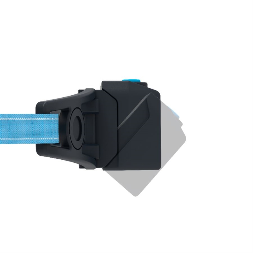 Ledlenser NEO1R - перезаряжаемый налобный фонарь с регулировкой яркости, LED/730 mAh IP67 250 lm 15 h, синий